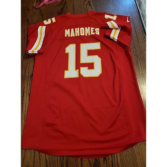 Nike Patrick Mahomes Kansas City Chiefs NFL Football Jersey XL 18-20 Boys - Picture 1 of 7